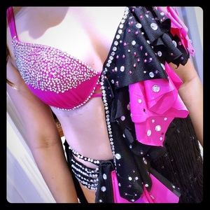 Latin Ballroom Dance Competition Dress